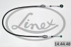 Трос перемикання швидкостей LINEX 14.44.48 (фото 1)