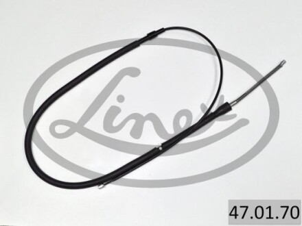 Трос ручного гальма LINEX 47.01.70