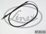Трос ручного гальма LINEX 47.01.51 (фото 1)