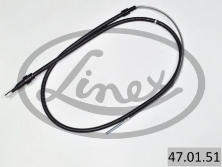 Трос ручного гальма LINEX 47.01.51