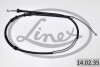 Трос ручного гальма LINEX 14.02.35 (фото 1)