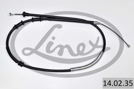 Трос ручного гальма LINEX 14.02.35
