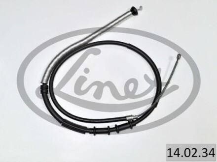 Трос ручного гальма LINEX 14.02.34