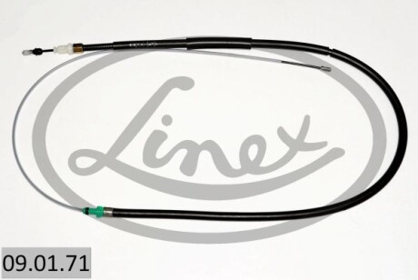 Трос ручного гальма LINEX 09.01.71
