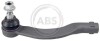 Наконечник рульової тяги Audi TT 06- Л. A.B.S. 230821 (фото 1)