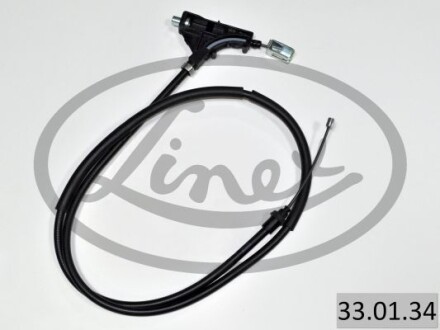 Трос ручного гальма LINEX 33.01.34