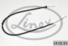 Трос ручного гальма LINEX 14.02.63 (фото 1)