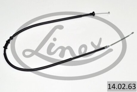Трос ручного гальма LINEX 14.02.63