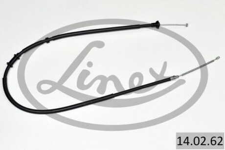 Трос ручного гальма LINEX 14.02.62