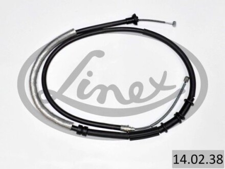 Трос ручного гальма LINEX 14.02.38