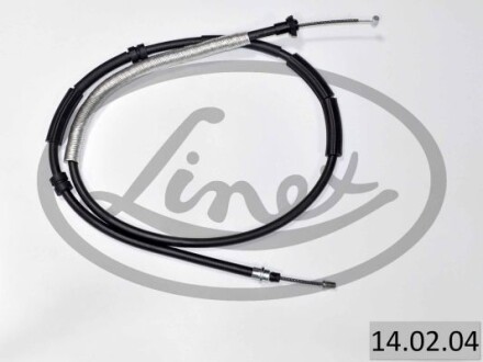 Трос ручного гальма LINEX 14.02.04