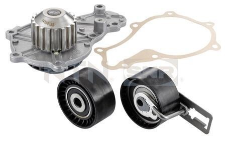 Комплект ГРМ (+ помпа) Focus II/C-Max 1.6 TDCi 04- SNR NTN KDP459.650