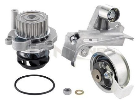 Комплект ГРМ (+помпа) A4/A6/Passat 1.8 -05 SNR NTN KDP457.450