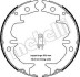 Комплект гальмівних колодок (барабанних) METELLI 53-0442 (фото 1)