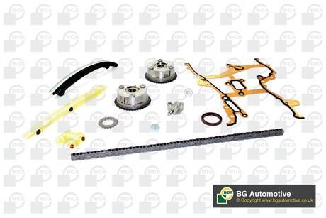 Комплект ланцюга ГРМ Cruze (J300)/Aveo (T300)/Astra J/K 1.2/1.4i 09- BGA TC0237VFK