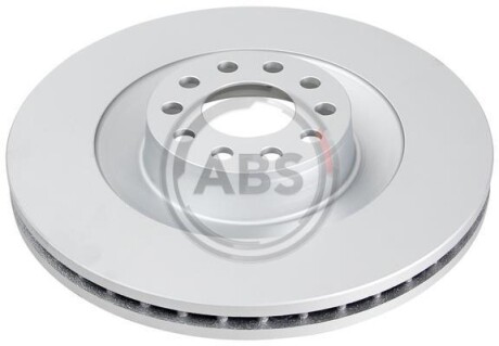 Гальмівний диск перед. Audi A8 (D2/D3)/A6 (C6) 99-11 (360x34) A.B.S. 17530