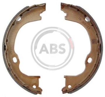 Колодки ручного гальма (207x32) Compass/Wrangler 06- A.B.S. 40941