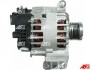 Генератор AUDI A4 B8/A6 C6 2.7/3.0TDI 08-12 /MB A-Class/B-Class 1.5-2.0i/2.0CDI 04-12 (115A/12V) AS A3328 (фото 2)