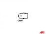 Генератор AUDI A4 B8/A6 C6 2.7/3.0TDI 08-12 /MB A-Class/B-Class 1.5-2.0i/2.0CDI 04-12 (115A/12V) AS A3328 (фото 5)