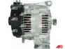 Генератор MB A-Class (W168/W169) 1.9/2.1i/ 1.7/2.0CDi 97-12 (90A/12V)(без шківа) AS A3082 (фото 2)