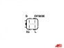 Генератор Toyota Land Cruiser Prado (120/150) 3.0D-4D 02- (100A/12V) AS A6041 (фото 5)