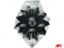 Генератор VW T3/T4/Passat (B2-B4) 2.5i/1.6/1.9/2.4D 81-98 (90A/12V) AS A0106 (фото 1)
