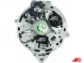 Генератор VW T3/T4/Passat (B2-B4) 2.5i/1.6/1.9/2.4D 81-98 (90A/12V) AS A0106 (фото 3)