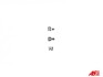 Генератор VW T3/T4/Passat (B2-B4) 2.5i/1.6/1.9/2.4D 81-98 (90A/12V) AS A0106 (фото 5)