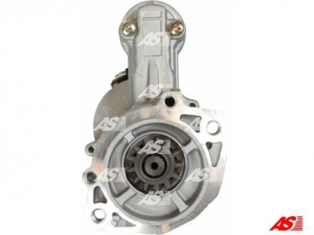 Стартер H100/Terracan/Pajero/L200 II 2.5TD 82-06 (2.2кВт/13z) AS S5006