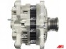 Генератор Tiida 1.6/1.8i 04-12/Qashqai 2.0i 07-21 (110A/12V) AS A5245 (фото 2)