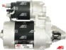Стартер Fiat Punto 1.1/1.2i 93-12 (0.8кВт/8z) AS S4028 (фото 2)