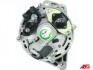 Генератор VW Passat (B2-B4)/Golf (I/II)/LT/ AUDI 80/90/100 1.3-2.4 79-96 (65A/12V) AS A0090 (фото 3)