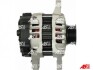 Генератор Hyundai i30/Elantra/Kia Rio II/Cerato 1.4/1.6i 04-17 (90A/12V) AS A3176 (фото 2)