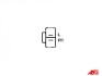 Генератор Hyundai i30/Elantra/Kia Rio II/Cerato 1.4/1.6i 04-17 (90A/12V) AS A3176 (фото 5)