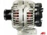 Генератор Volvo S40/S60/V70/XC70/XC90 1.6-3.0 i/D 95-14 (140A/12V) AS A0049 (фото 4)