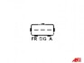 Генератор Ford Focus II/C-Max 1.8/2.0i 03-10 (120A/12V) AS A6019 (фото 3)