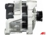 Генератор BMW 3 (E46)/5 (E39) 2.0/3.0d 98-05 (150A/12V) AS A3087 (фото 2)